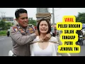 Download Lagu VIRAL‼️POLISI AROGAN IKAT GADIS SAMPAI TAK BERDAYA, TAK DISANGKA IA ADALH PUTRI SEORANG JENDERAL TNI