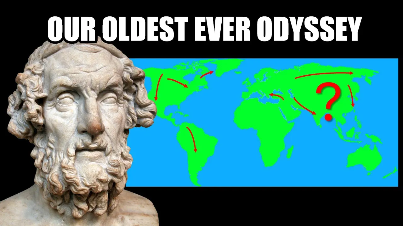 The Odyssey Isn’t Greek: it is one of our Oldest Every Stories