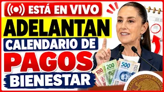 ADELANTAN CALENDARIO PAGOS PENSIONES BIENESTAR