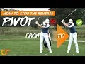 HOW TO STOP THE REVERSE PIVOT IN THE BACKSWING