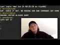 How to create an ALIAS custom command that will OPEN AN APP from your SHELL in a MacOSX TERMINAL