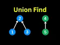 Union Find in 7 Minutes Data Structure