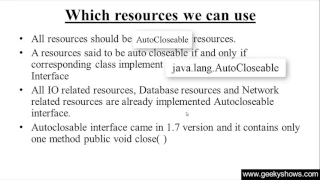207 try with multiple resources in Java Programming Hindi