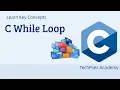 C While Loop in Hindi While Loop in C Example of While Loop 2025