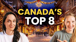 8 Most IMPRESSIVE Cities in Canada