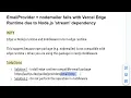 Nodemailer fails with edge runtime due to Nodejs Stream module dependency nextjs middleware error