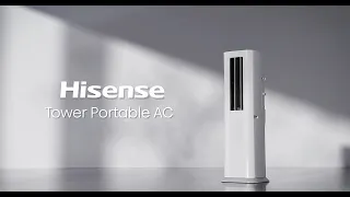 Hisense Tower Portable AC
