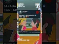 Sarada 🌷 And Boruto 😈 First Kiss 😘💖 || #viralshort