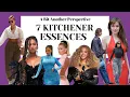 SEVEN KITCHENER ESSENCES A BIT OF ANOTHER PERSPECTIVE HERE