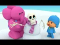🐒 Minha pequena família animal + MÚSICA INFANTIL [15 min] | Desenhos animados para Crianças - POCOYO
