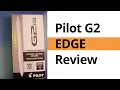 Pilot s New G2 Edge Pen Review ShannonMedisky com