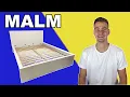 Lagu Easy to Follow | MALM Bed Frame IKEA Tutorial
