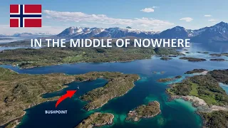 Midnight sun with elk on shore  Ep 38