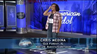 american idol 2011 chris medina fiance has brain damage and sings his heart break even for her hd 