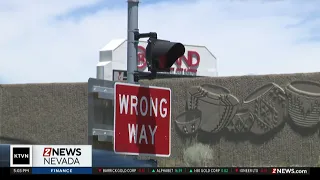 NDOT wrong way driver systems