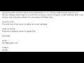 get company name from email address using python