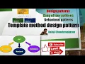Learn the Template method design pattern Behavioral - GOF and its implementation in Java
