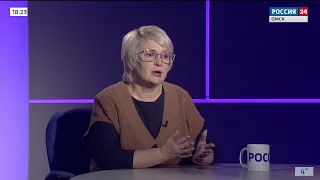 «Актуальное интервью», обеспечение жильем детей-сирот в Омской области