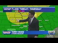 Flood threat in Central Texas mid-week KXAN Weather Forecast Nov 16