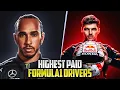 Top 10 HIGHEST Paid Formula1 Drivers Unbelievable