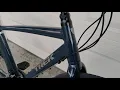 2020 Trek Verve 3 Disc Bicycle Review Nautical Navy Shimano Acera 2x9 Components MT 200 Hydraulic