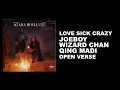 Joeboy x Wizard Chan & Qing Madi - Love Sick Crazy ( OPEN VERSE ) Instrumental BEAT + HOOK
