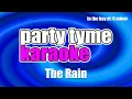 Oran 'Juice' Jones - The Rain (Karaoke Version)