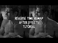 Reverse time remap After Effects tutorial by Ake6lahs
