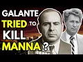 Lagu DID Carmine GALANTE want to KILL BOBBY MANNA - Genovese mobster?