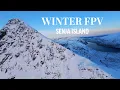 Winter FPV on Senja Island - Stormoa \u0026 Krokelvtinden