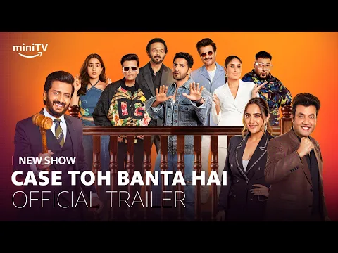 Case Toh Banta Hai | Official Trailer | Amazon miniTV | Watch FREE | 29 July on Amazon shopping app