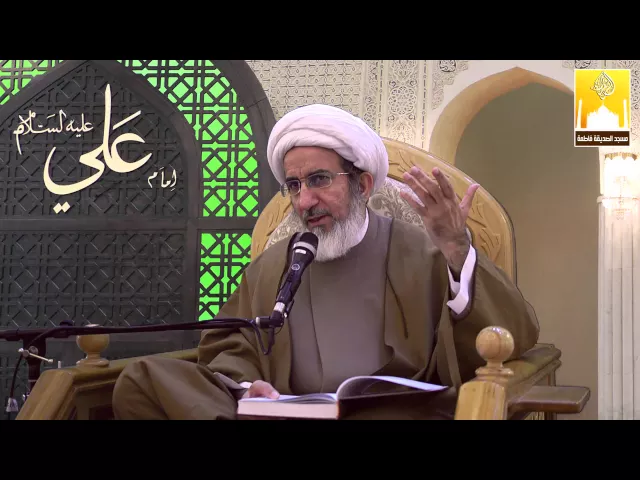 ⁣ما هي علامة قبول التوبة ؟- سماحة الشيخ حبيب الكاظمي