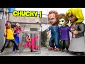 Download Lagu Scary Teacher 3D In Real Life VS Chucky Family in real life | Full Compilation ( Part 1 - 3 )
