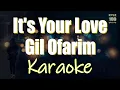 Download Lagu It's Your Love - Gil Ofarim Karaoke HD Version