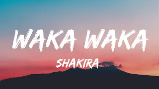shakira waka waka this time for africa lyrics 