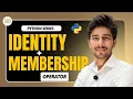 Identity Membership Operators in Python by Aman Sir Python Series Episode 6 Beginner Friendly