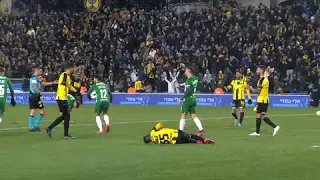 הבכורה החלומית של אלירן עטר בבית ר ירושלים כתבה מתוך התכנית מועדון כדורגל בערוץ הספורט אילן גופר 