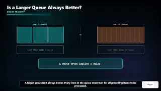 Learn Queues Through Animation Cinematic Computer Science Learning
