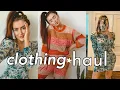 WINTER TRY ON HAUL Free People Revolve Reformation Wildfox PrettyLittleThing Sarah Belle