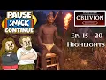 Tinty Fills the Feed Bag - Pause Snack Continue Oblivion Remastered E15