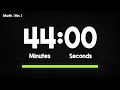 44-Minute Timer