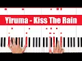 Download Lagu Kiss The Rain Piano: How to play Yiruma Kiss The Rain Piano Tutorial!