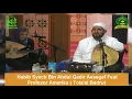 Download Lagu Syahdu !!! Duet Habib Syech Dengan Profesor - Tola'al Badru