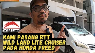 kami pasang rtt wild land lite cruiser pada honda freed mykhalishjourney
