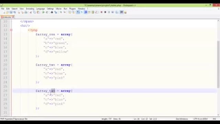 PHP Array Functions Bangla Tutorial Part 08 array diff key360p