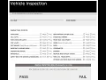 Uber and Lyft Inspection Forms Link to forms below