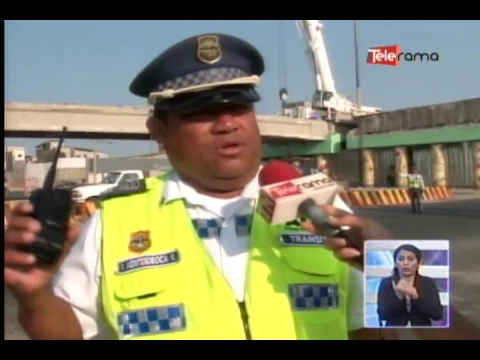 Desvíos por reparación de paso a desnivel av  25 de Julio