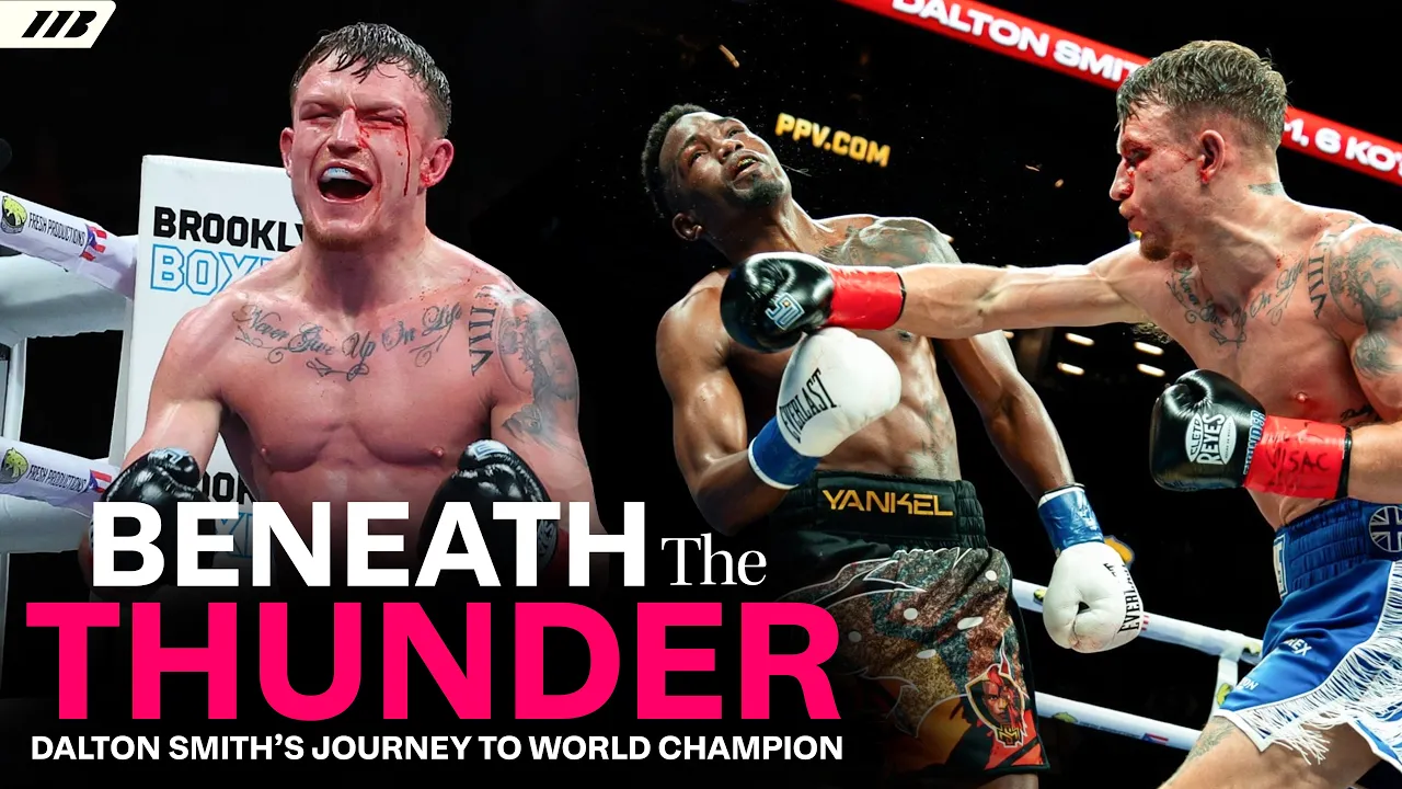 'I'm Only Just Getting Started' | Dalton Smith Beneath The Thunder Part 2 | Matchroom Boxing