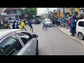 Jamaican dancers dancing to squash foot