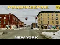 Driving Downtown Poughkeepsie New York 4K